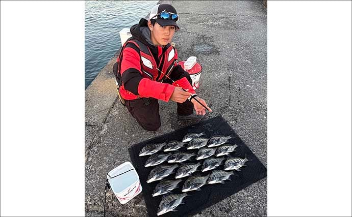 急潮でも成立するウキダンゴ釣り　激流を攻略する「ツバメ返し」の理論と手順【静岡・浜名湖】