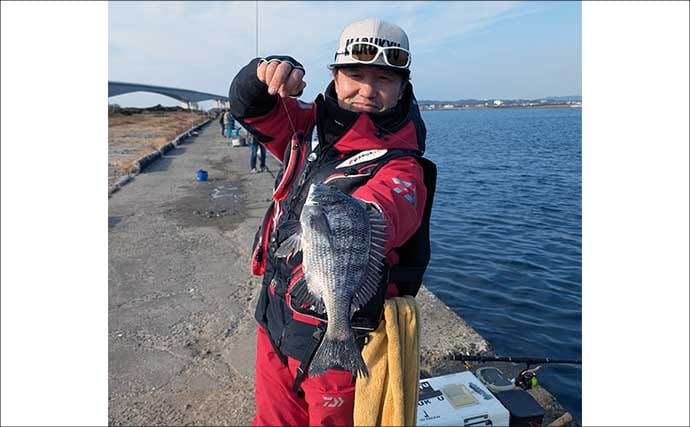 急潮でも成立するウキダンゴ釣り　激流を攻略する「ツバメ返し」の理論と手順【静岡・浜名湖】