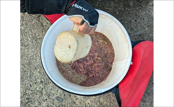 急潮でも成立するウキダンゴ釣り　激流を攻略する「ツバメ返し」の理論と手順【静岡・浜名湖】