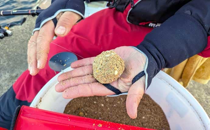 急潮でも成立するウキダンゴ釣り　激流を攻略する「ツバメ返し」の理論と手順【静岡・浜名湖】