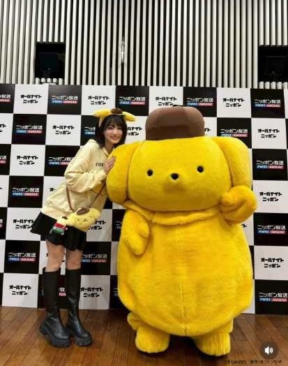 Instagram:山下美月(@mizuki.yamashita.official)より