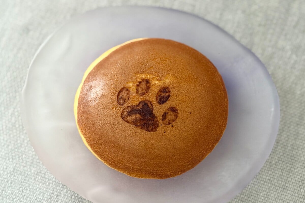 のび~るもちもち食感が美味!【ファミマ】に日本茶と楽しみたい猫おやつ