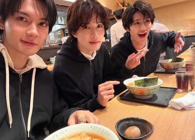 Instagram:佐野勇斗(M!LK)(@sanohayato_milk)より