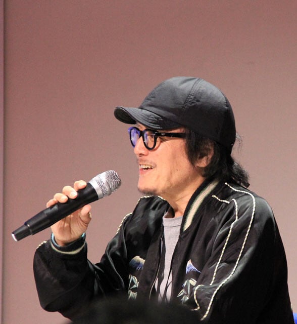 5月3日の鼎談に臨んだ漫画家・江口寿史氏