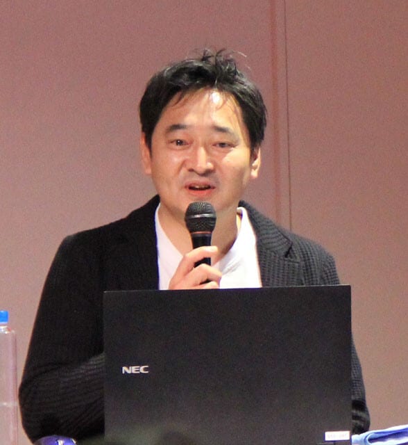 秋田県横手市増田まんが美術館館長・大石卓氏