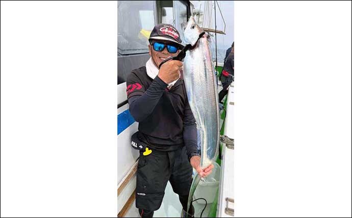 【沖釣り釣果速報】ズラ〜ッとマダイが勢揃い!マダイ便で良型含む数釣りに成功(大分・熊本)