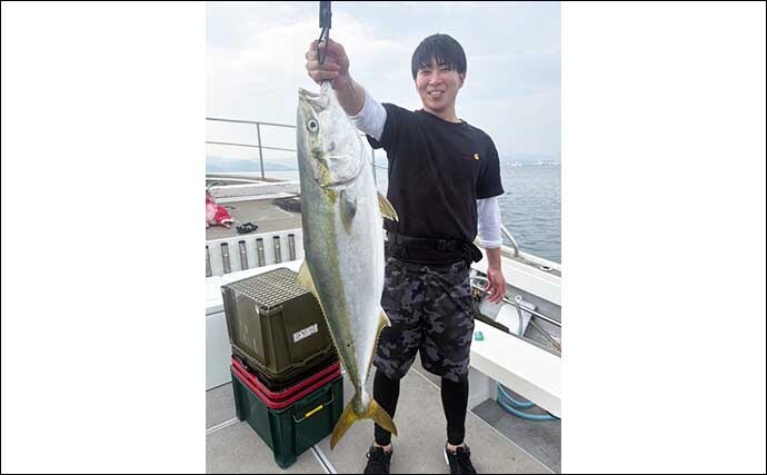 【沖釣り釣果速報】ズラ〜ッとマダイが勢揃い!マダイ便で良型含む数釣りに成功(大分・熊本)