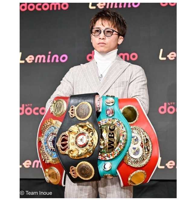 Instagram:井上尚弥(@naoyainoue_410)より