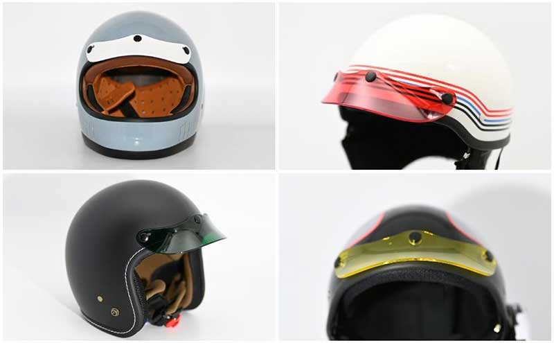 マルシン工業から3点ボタン式汎用バイザー「Wave visor ／ウェーブバイザー」が登場！ 記事2