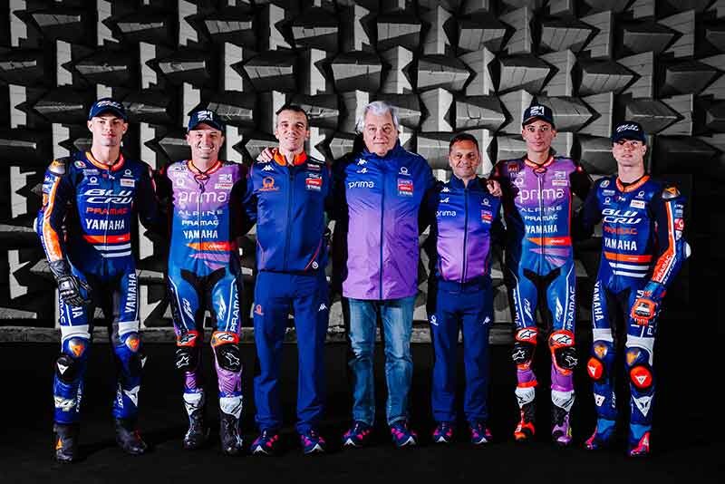 【ヤマハ】2026年モータースポーツ活動体制を発表/MotoGPマシン「YZR-M1」をV型4気筒へ移行 記事2