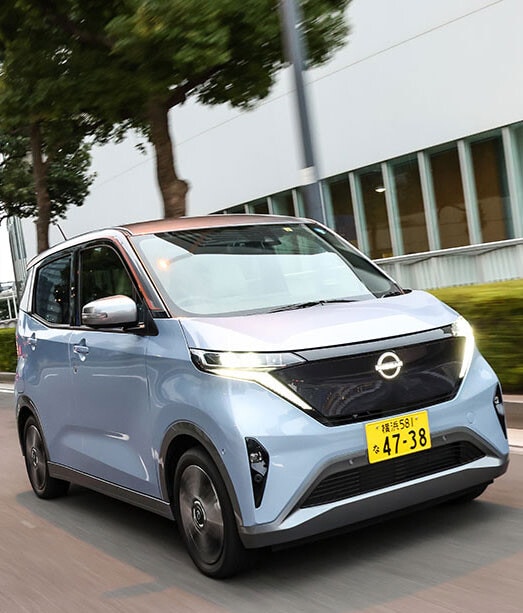 国沢氏が推すのが日産の軽EVサクラの中古車。ガソリン高騰にモヤモヤした人は要チェック！