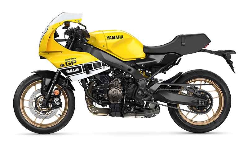 【ヤマハ】「XSR900 GP」に新色イエロー登場！ 70〜80年代風 USインターカラーが2/27発売 記事2