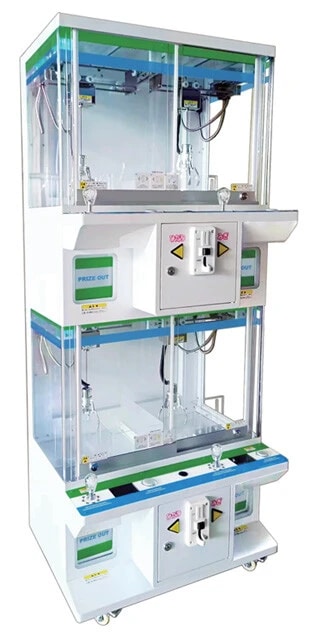 ファミリーマートに設置されているクレーンゲーム機