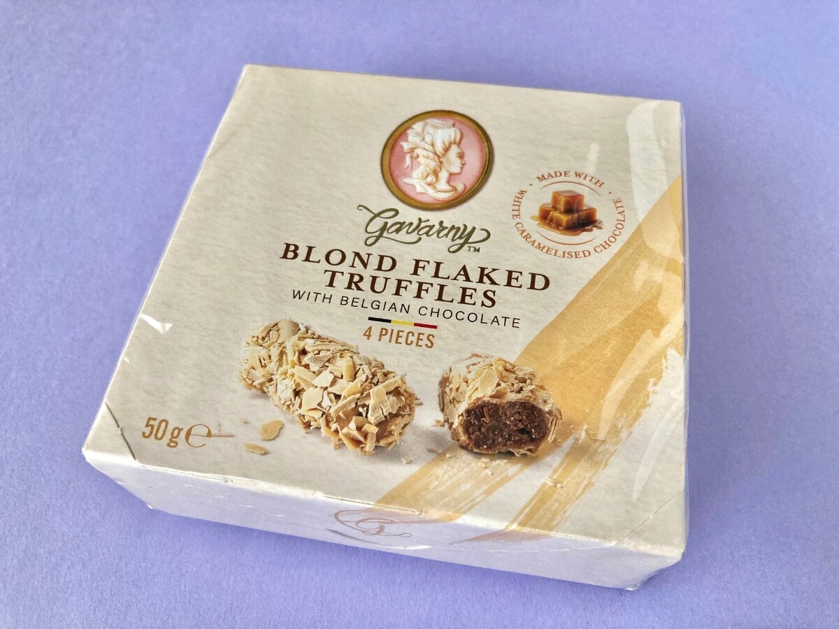 風味やくちどけのよさにびっくり！【カルディ】バレンタインにぴったりの「フレークトリュフ ブロンド」