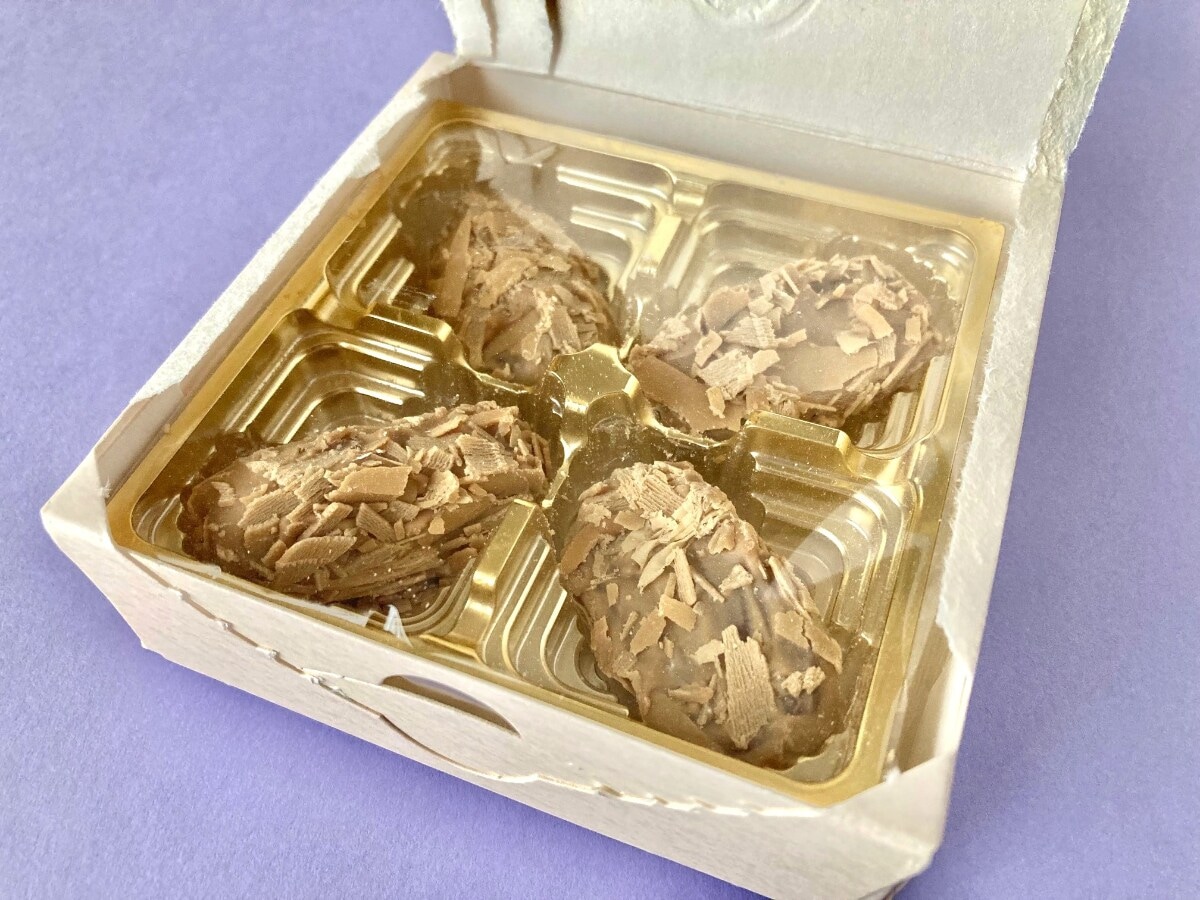 風味やくちどけのよさにびっくり！【カルディ】バレンタインにぴったりの「フレークトリュフ ブロンド」