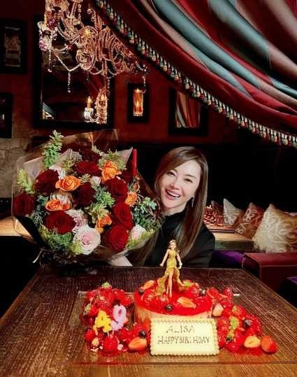 Instagram:観月ありさ(@alisa_mizuki)より