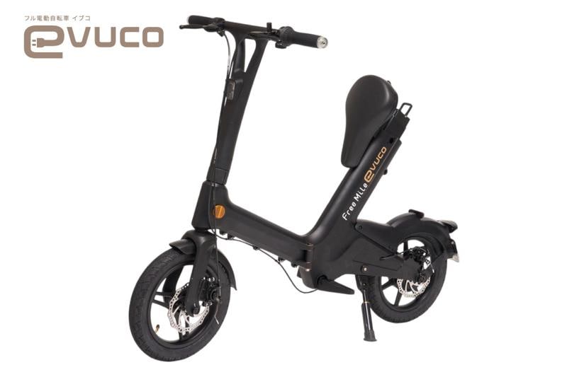 免許不要の“原付”evuco、ハンマーで叩いても壊れない頑丈ボディに特殊モーターで坂道スイスイ　コンセプトは「大人が自然に乗れる一台」