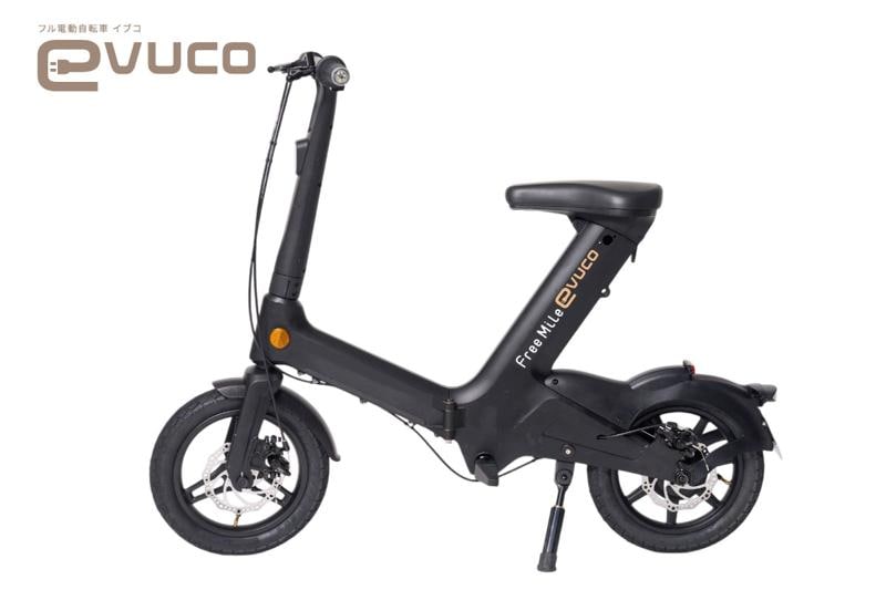 免許不要の“原付”evuco、ハンマーで叩いても壊れない頑丈ボディに特殊モーターで坂道スイスイ　コンセプトは「大人が自然に乗れる一台」
