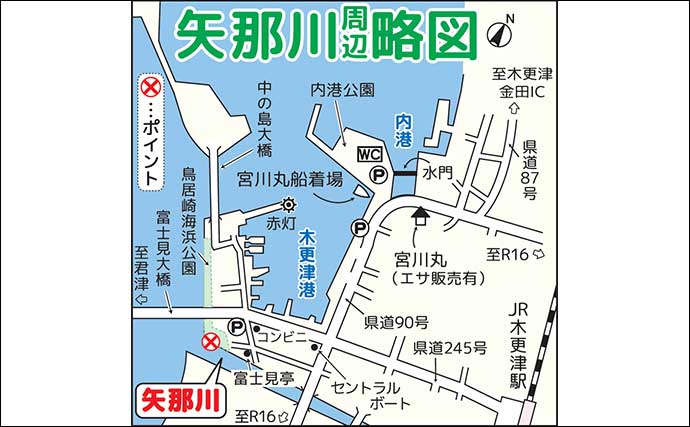 家族連れでにぎわう矢那川河口のハゼ釣りで26尾キャッチ【千葉】釣り後は名物焼きそばに舌鼓