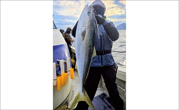 【沖のルアー釣果速報】博多湾のブレードジギングで4kg級サワラ浮上！今後もチャンスあり（福岡）