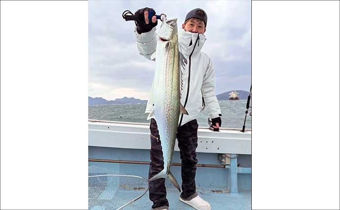 【沖のルアー釣果速報】博多湾のブレードジギングで4kg級サワラ浮上！今後もチャンスあり（福岡）