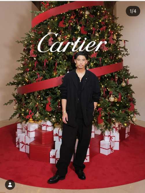 Instagram:賀来賢人(@kento_kaku)より