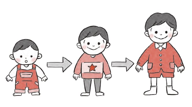 発達段階を振り返ろう