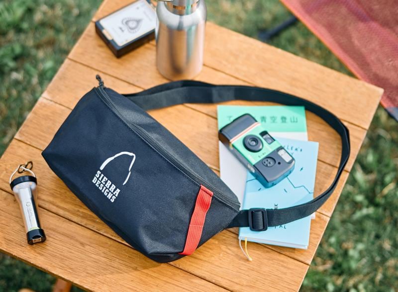 BE-PAL最新号の特別付録は、『シエラデザインズ　軽快