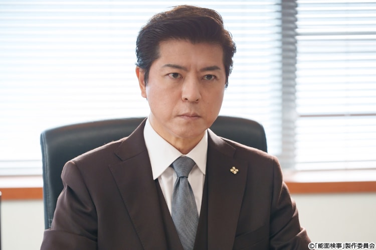 無表情であるからこその無限の表情…人気シリーズ「能面検事」主演・上川隆也インタビュー