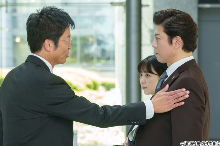 無表情であるからこその無限の表情…人気シリーズ「能面検事」主演・上川隆也インタビュー
