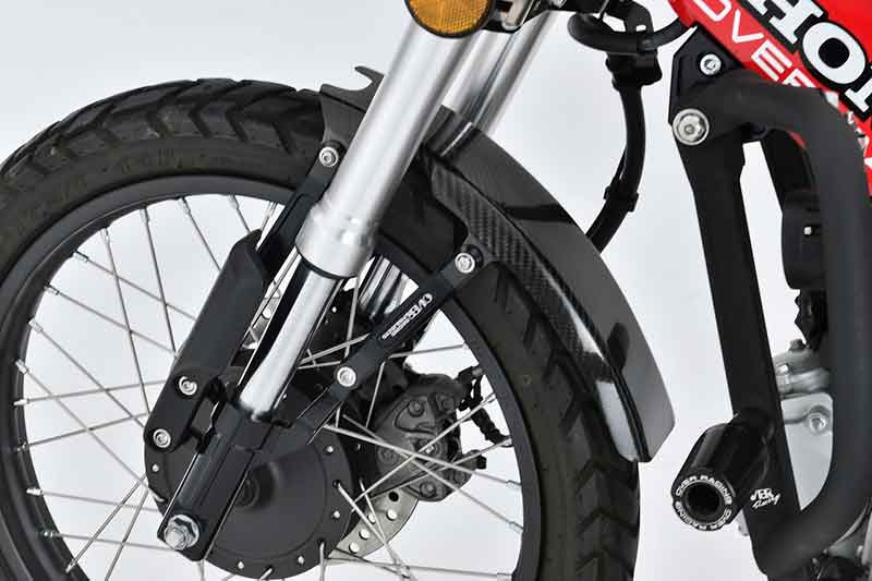 CT125ハンターカブ用「倒立フォークステムキット」がオーヴァーレーシングから登場! 記事5