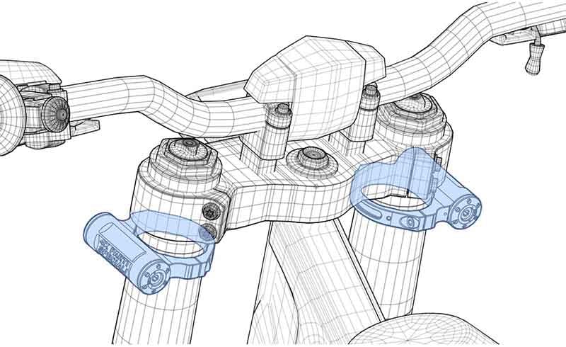 4K製「INTERNAL ステアリングダンパー」が登場! 必要なときだけ作動する慣性式ダンパーを採用 記事4