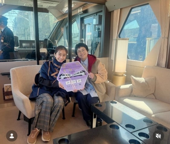 Instagram:近藤春菜(@harisenbon_haruna)より