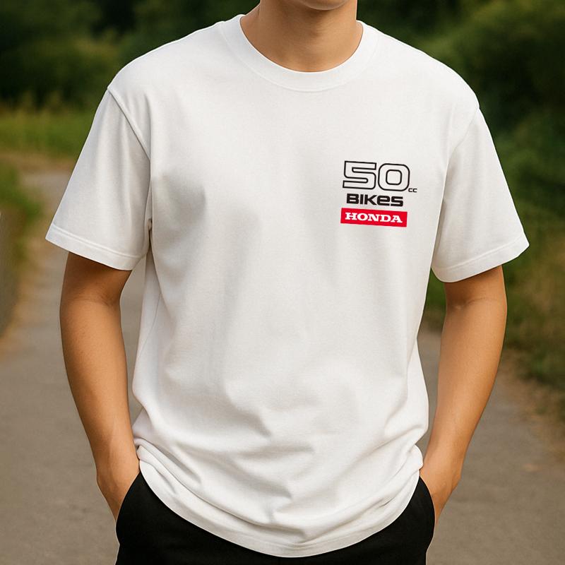 【さよなら50cc】Hondaの50ccバイクがズラリ!特別Tシャツの予約発売開始(2025年6月~)