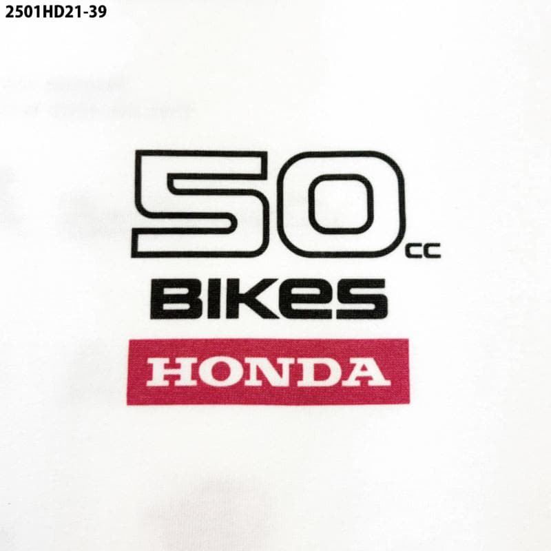 【さよなら50cc】Hondaの50ccバイクがズラリ!特別Tシャツの予約発売開始(2025年6月~)