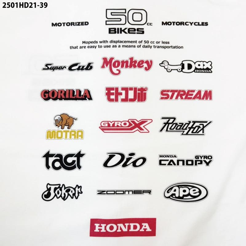 【さよなら50cc】Hondaの50ccバイクがズラリ!特別Tシャツの予約発売開始(2025年6月~)