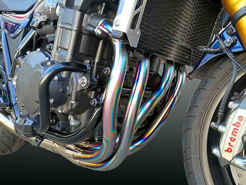 テックサーフの手曲げオールチタニウムマフラー「Type-2」シリーズに CB1300SB/SF(21-)用が発売! 記事5