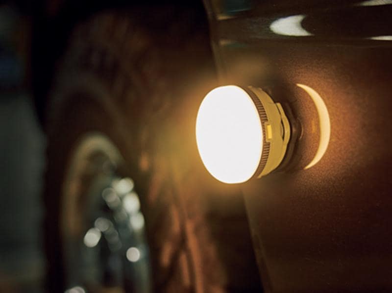 BE-PAL最新号の特別付録は、GRIP