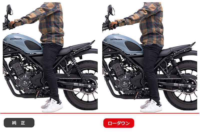 CL250 の車高を25mm ダウンする「EFFEX ローダウンキット」がプロトから発売! 記事2