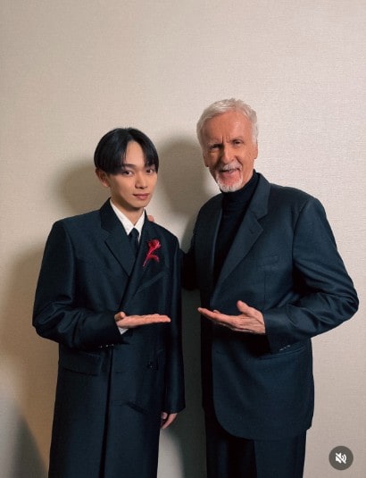 Instagram:宮世琉弥(@ryubi_miyase_official)より