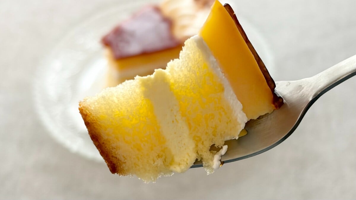 プリンなの？ケーキなの？【ローソン】に“不思議”だけど美味なスイーツ