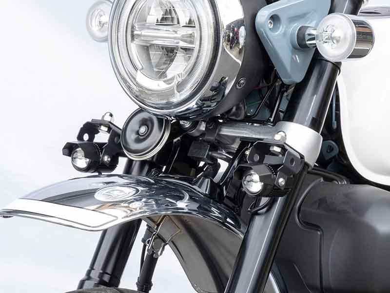 キジマから「LEDフォグランプシリーズ」が発売! モンキー125/PCX/汎用 3タイプが登場 記事3