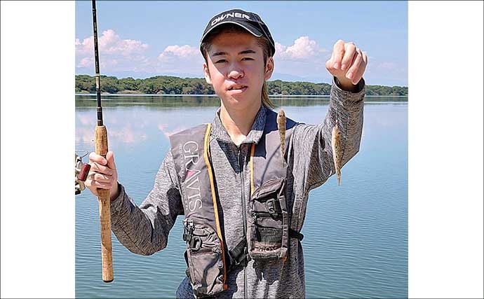 立田上流のハゼ釣りで225匹達成!【愛知】夕方の満潮時合いに数釣り満喫