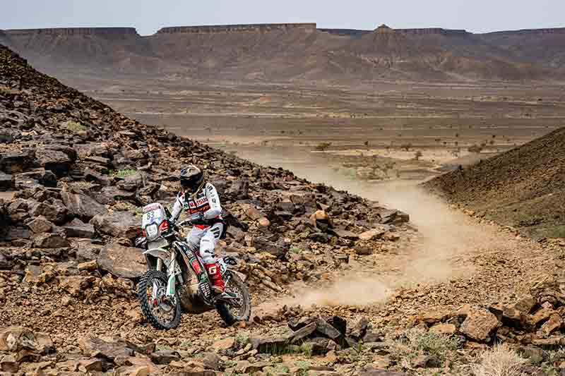 トライアルライダー 藤原慎也選手がモロッコ・ラリーを完走！ 2026 ダカール・ラリー参戦権を獲得 記事3