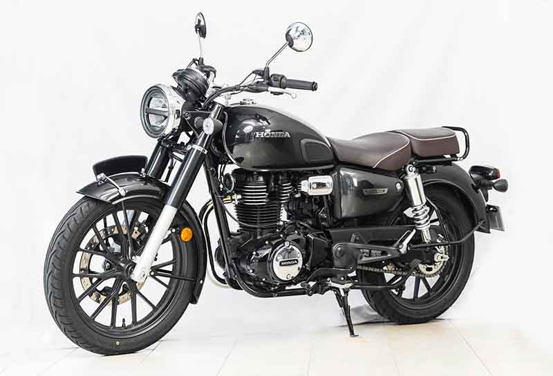 キジマから英国車風カスタムパーツ「フェンダープレート」が発売! W230/GB350Cに無加工で装着可能 記事10