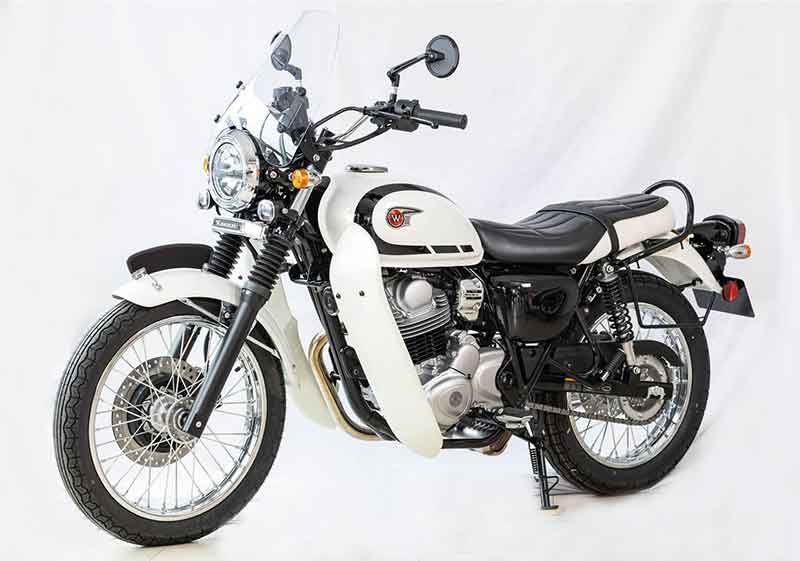 キジマから英国車風カスタムパーツ「フェンダープレート」が発売! W230/GB350Cに無加工で装着可能 記事4