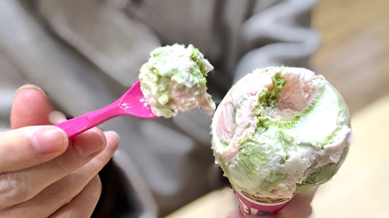 3月31日まで限定の新作フレーバー【サーティワン】3色だんごのアイスクリーム!? 「花よりアイス」で春を楽しもう♪