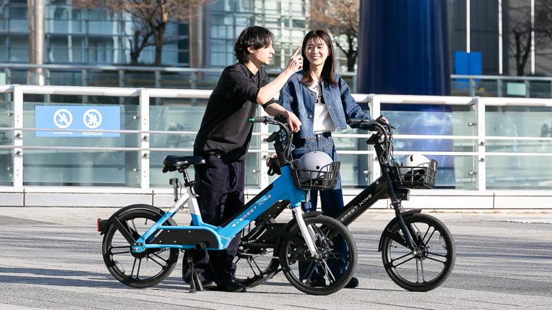 【電動モビリティの頂きへ】特定原付新設から2周年2025年7月1日(火)に、Acalieの最高峰モビリティEVEREST