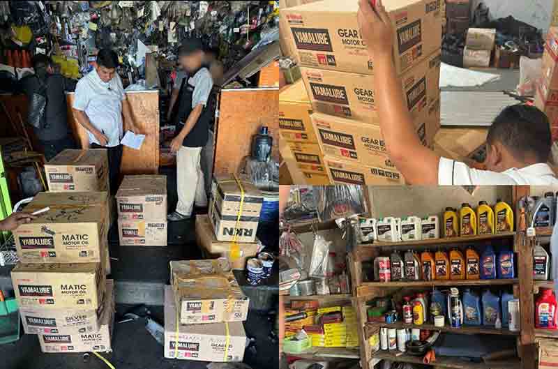 【ヤマハ】純正オイル YAMALUBE ブランド守れ/インドネシアの模倣品5年で約30件摘発 記事1