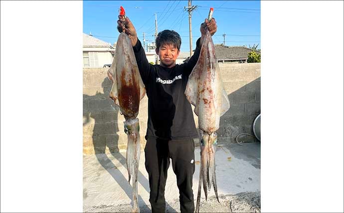 伊是名島で出会った正真正銘の「海人」の話　アオリイカともずくが繋いだ冬の記憶